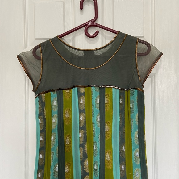 Karishma // Traditional Indian Dress & Scarf Set - Picture 7 of 15